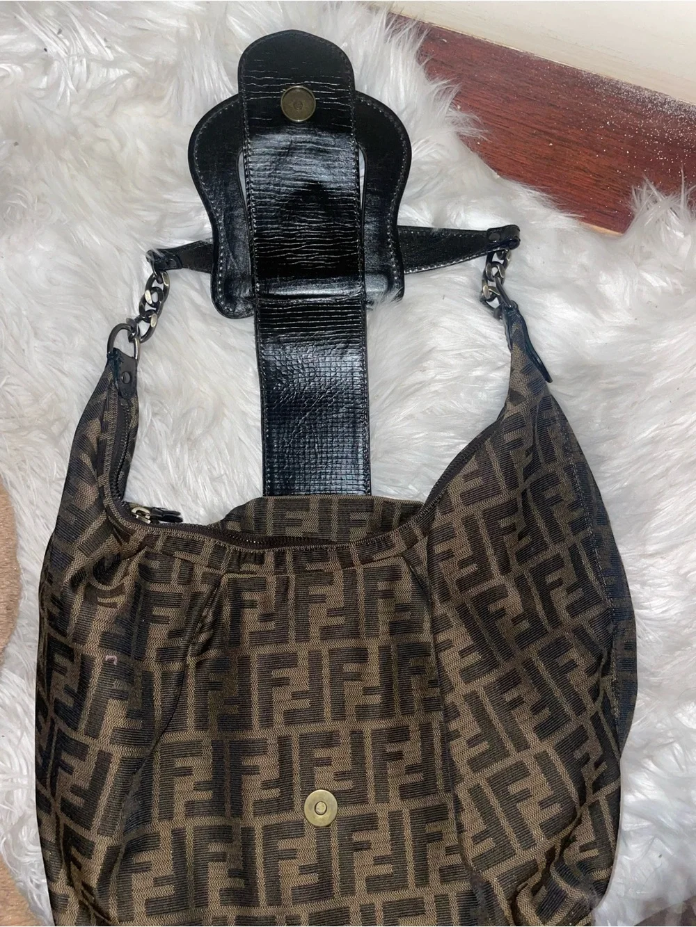 Fendi shoulder hobo